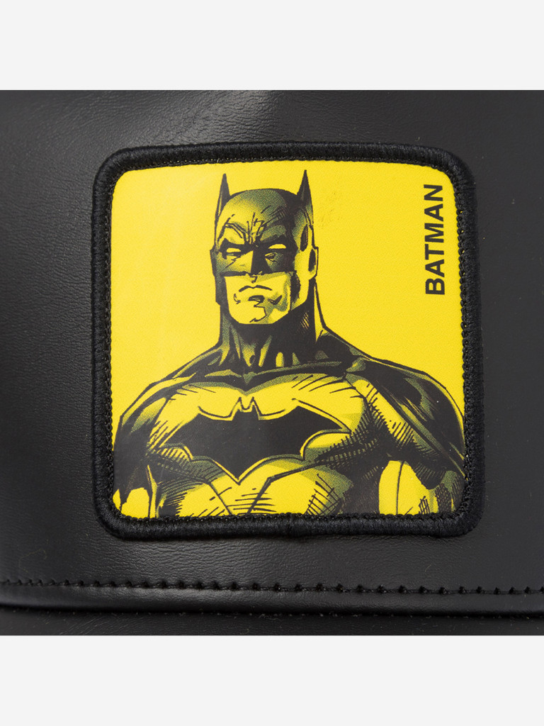 Бейсболка с сеточкой CAPSLAB CL/DC8/1/PCT/BAT DC Comics Batman (черный)