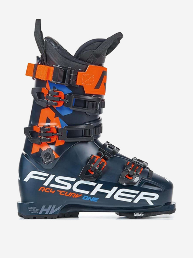 Горнолыжные ботинки Fischer RC4 The Curv One 130 Vac Walk Darkblue 21/22