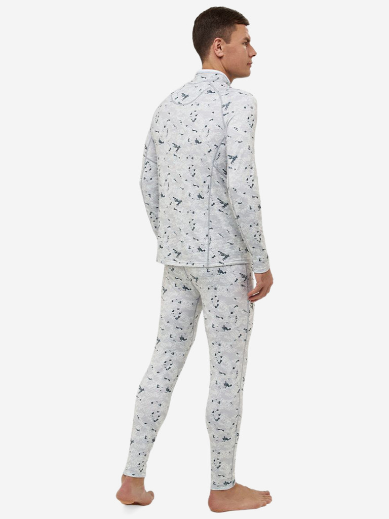 Термобелье лонгслив для охоты и рыбалки мужской H.U.T. YUGAN