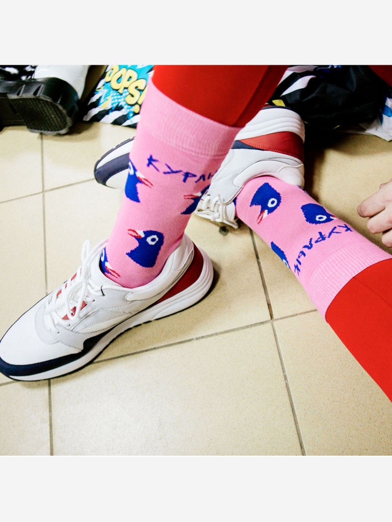 Носки с рисунками St.Friday Socks, Курлык