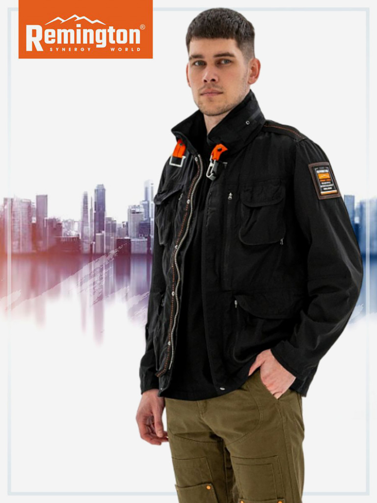 Ветровка Remington Streamer Black