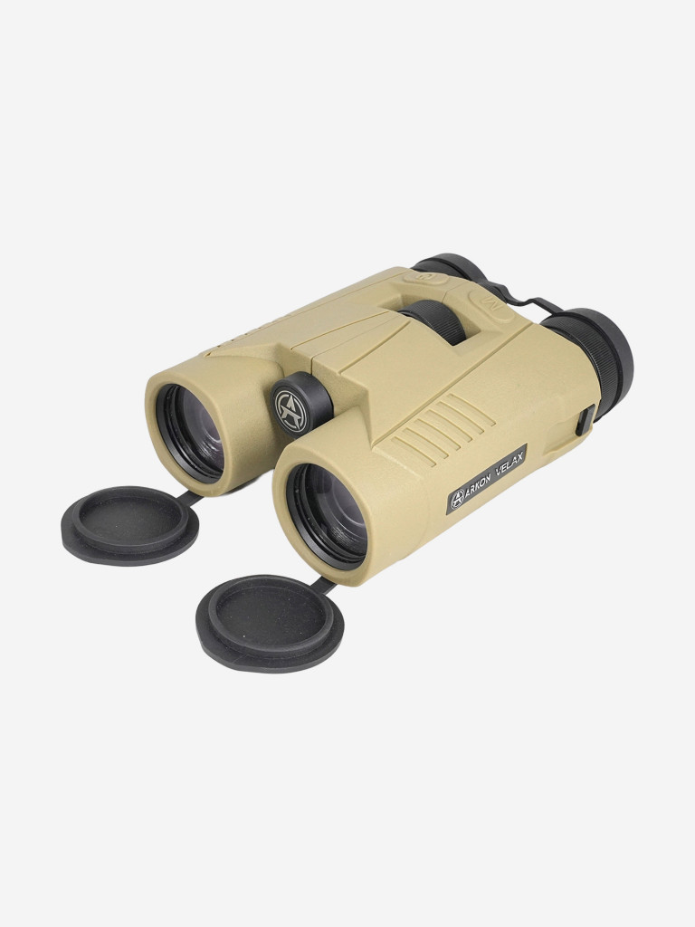 Бинокль мощный профессиональный с лазерным дальномером Arkon Velax V410, 4000 м, x10, Roof, Bak4, FMC, FOV 5,0