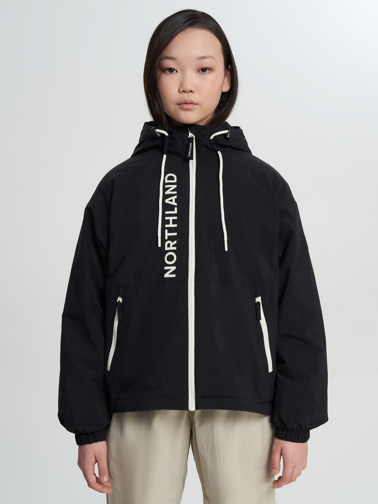 Легкая куртка для девочек оверсайз Northland