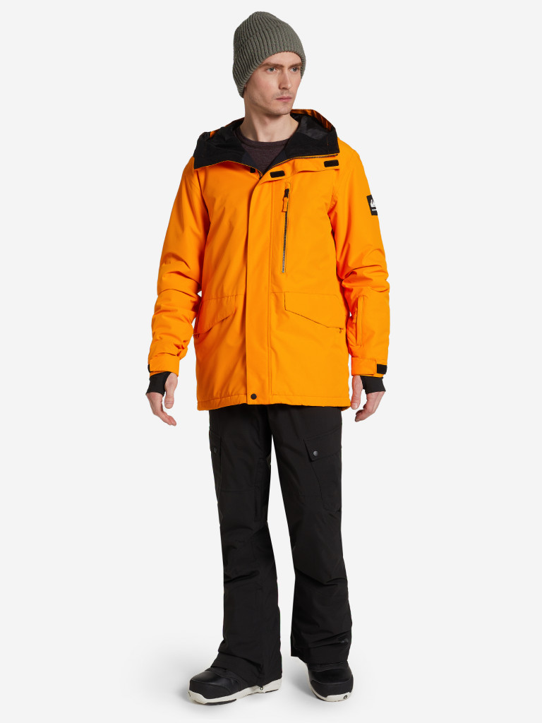 Куртка сноубордическая мужская Quiksilver Mission Solid