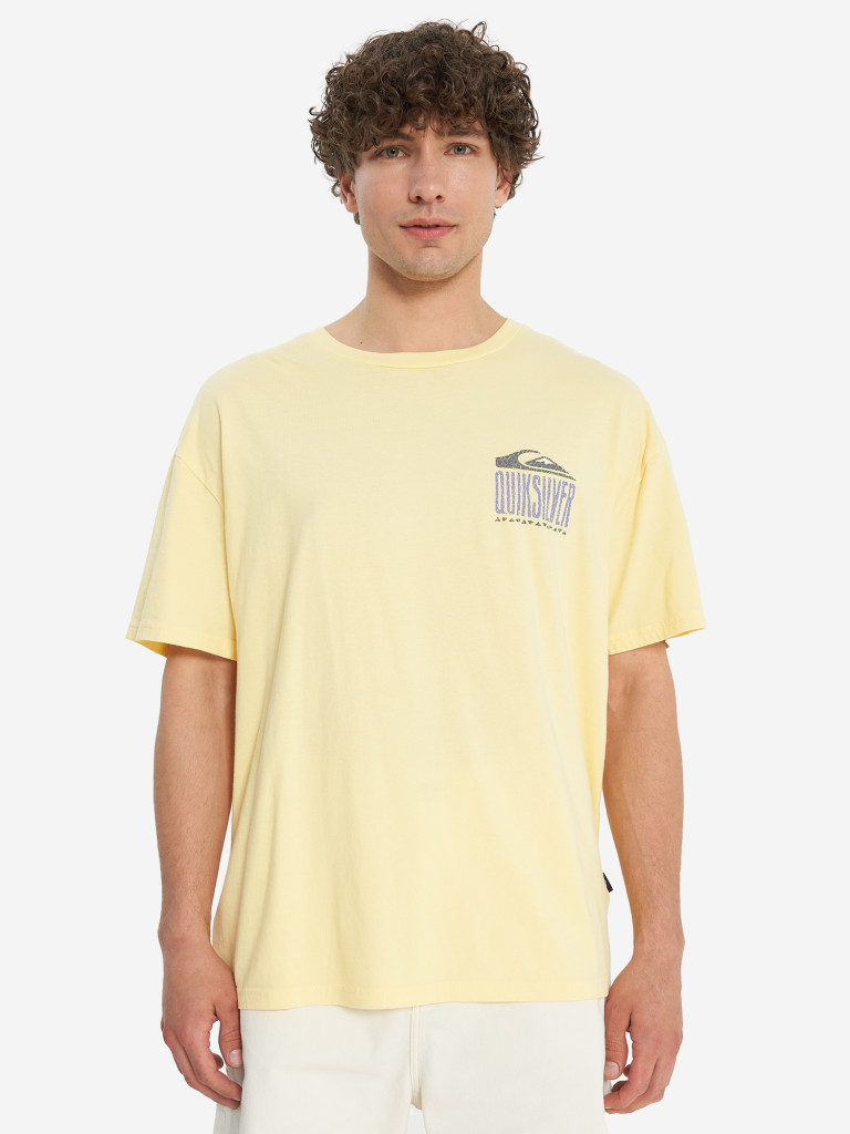 Футболка мужская оверсайз Quiksilver World Force