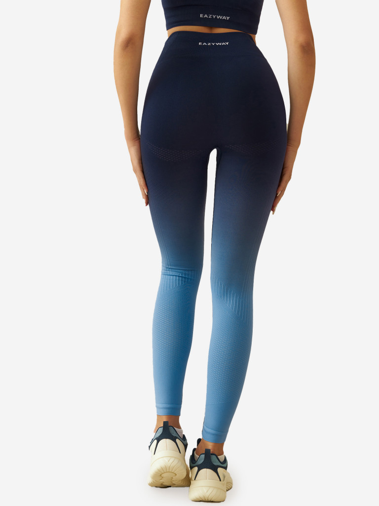 Легинсы женские бесшовные с высокой посадкой EAZYWAY