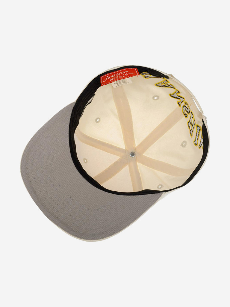 Бейсболка с прямым козырьком AMERICAN NEEDLE 22011A-HTI Hanshin Tigers Blockhead NPL