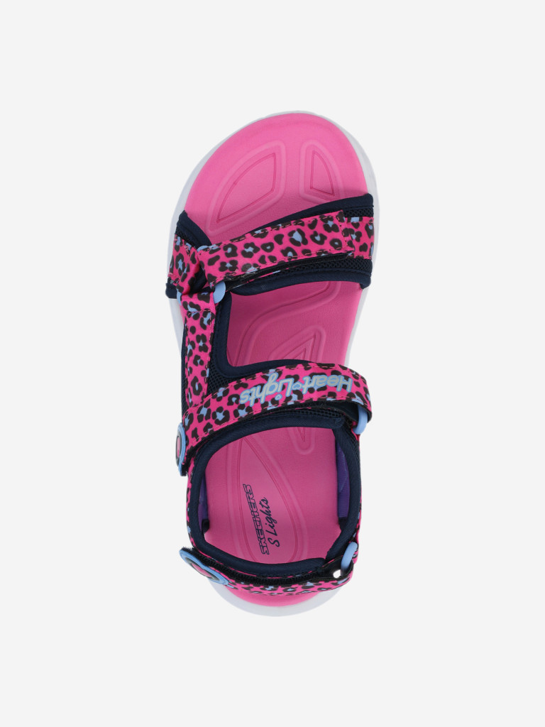 Сандалии для девочек Skechers Heart Lights
