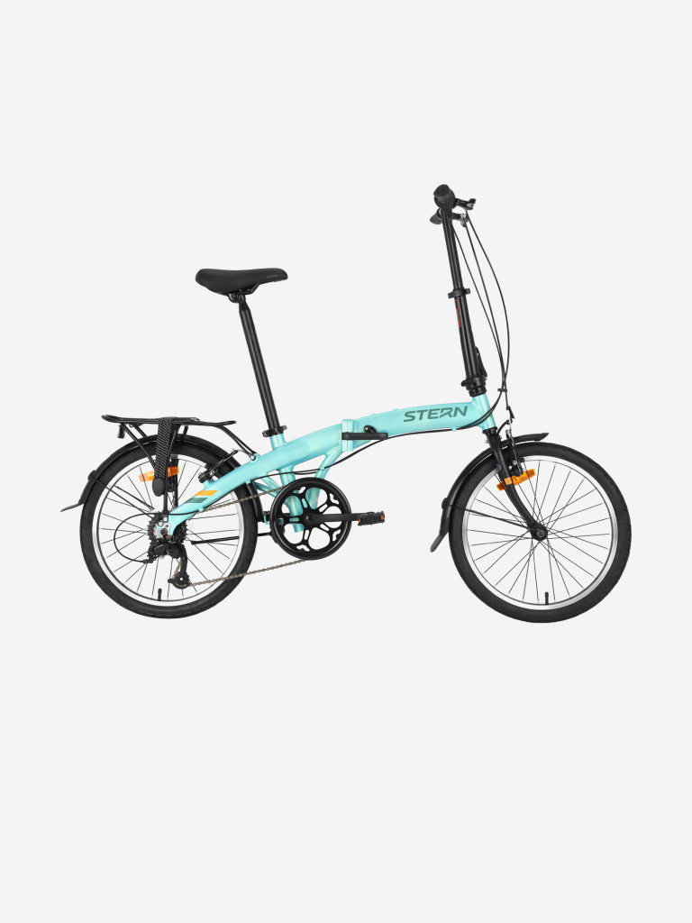 Велосипед складной Stern Compact 2.0 alt 20", собран на 98%
