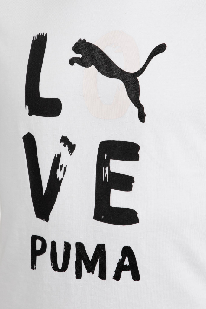 Футболка для девочек PUMA Alpha