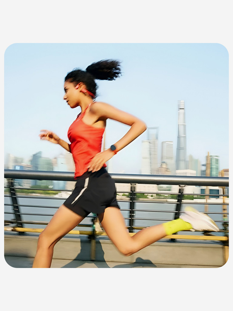 Спортивные часы Suunto Run, красные