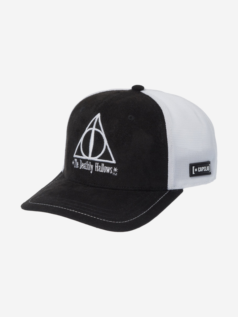 Бейсболка с сеточкой CAPSLAB CL/HP3/1/PCS/DEA Harry Potter Deathly Hallows