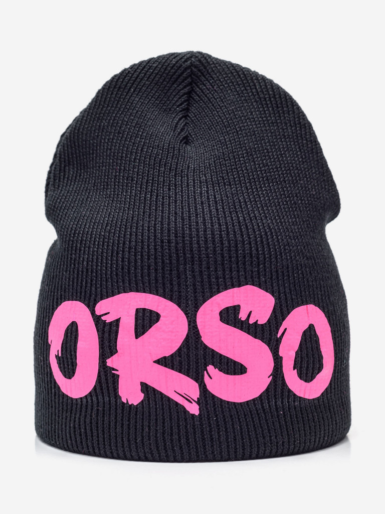 Шапка демисезонная для девочки ORSO BIANCO