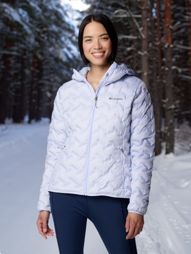 Пуховик женский Columbia Delta Ridge II Down Hooded Jacket