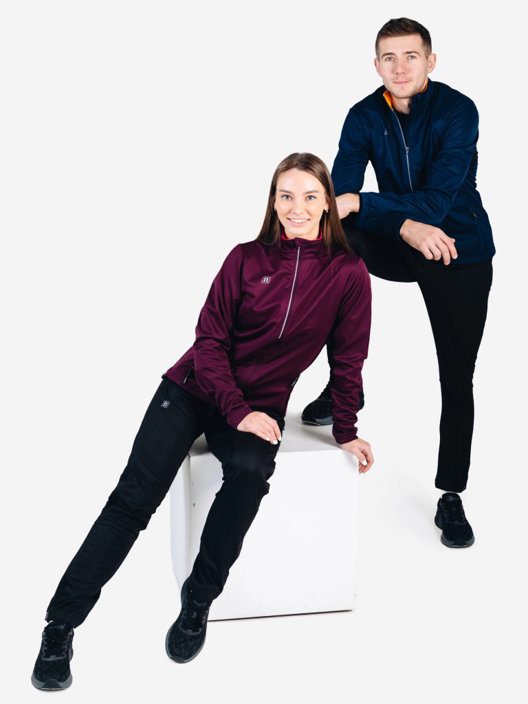 Брюки тренировочные Noname Alaska Softshell 26 WOS Black