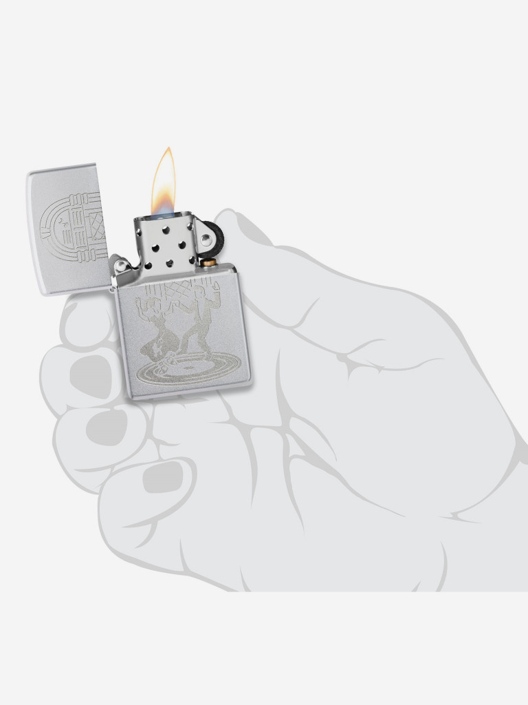 Зажигалка бензиновая ZIPPO 48728 Vintage Dance