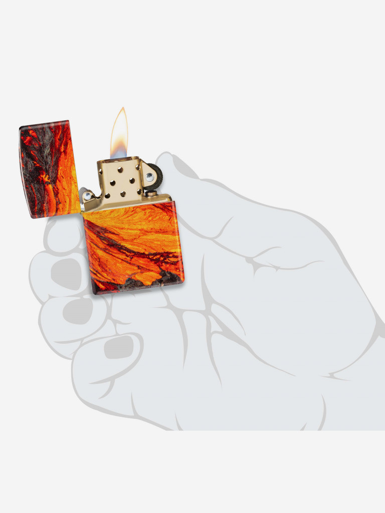 Зажигалка бензиновая ZIPPO 48622 Lava Flow