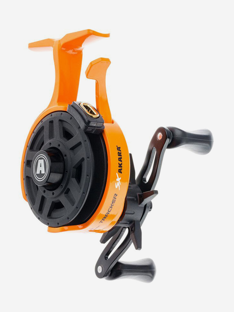 Катушка мультипликаторная зимняя Akara Tracker SX 3+1 bb с курком
