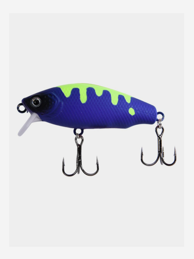 Воблер LureMax SVINKA 50FSSR-252, 6 г, 5 см, плавающий, цвет 252