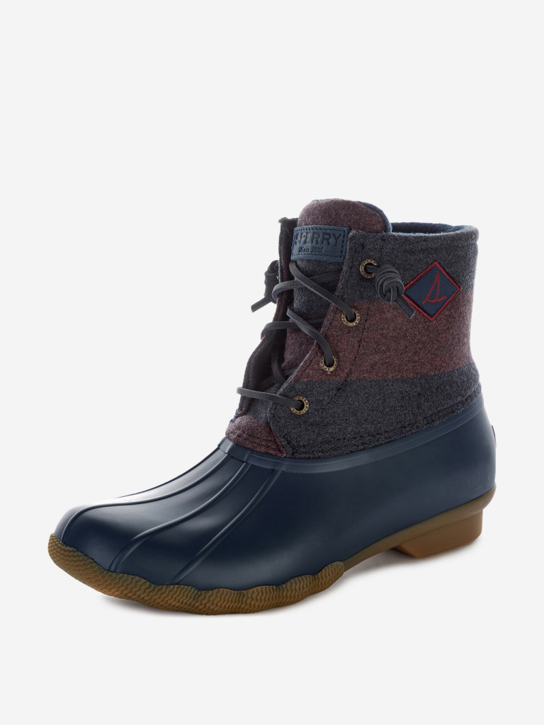 Ботинки женские SPERRY Varsity Stripe Wool