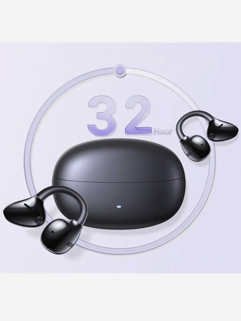 Наушники клипсы беспроводные UGREEN WS218 (85185) ClipBuds Pro ANC Earphone BT 6.0 Active Noise Cancellation Hi-Res
