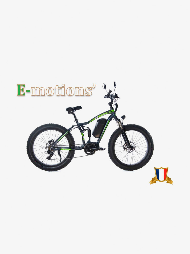 Электровелосипед E-motions' Cougar центральный/кареточный мотор