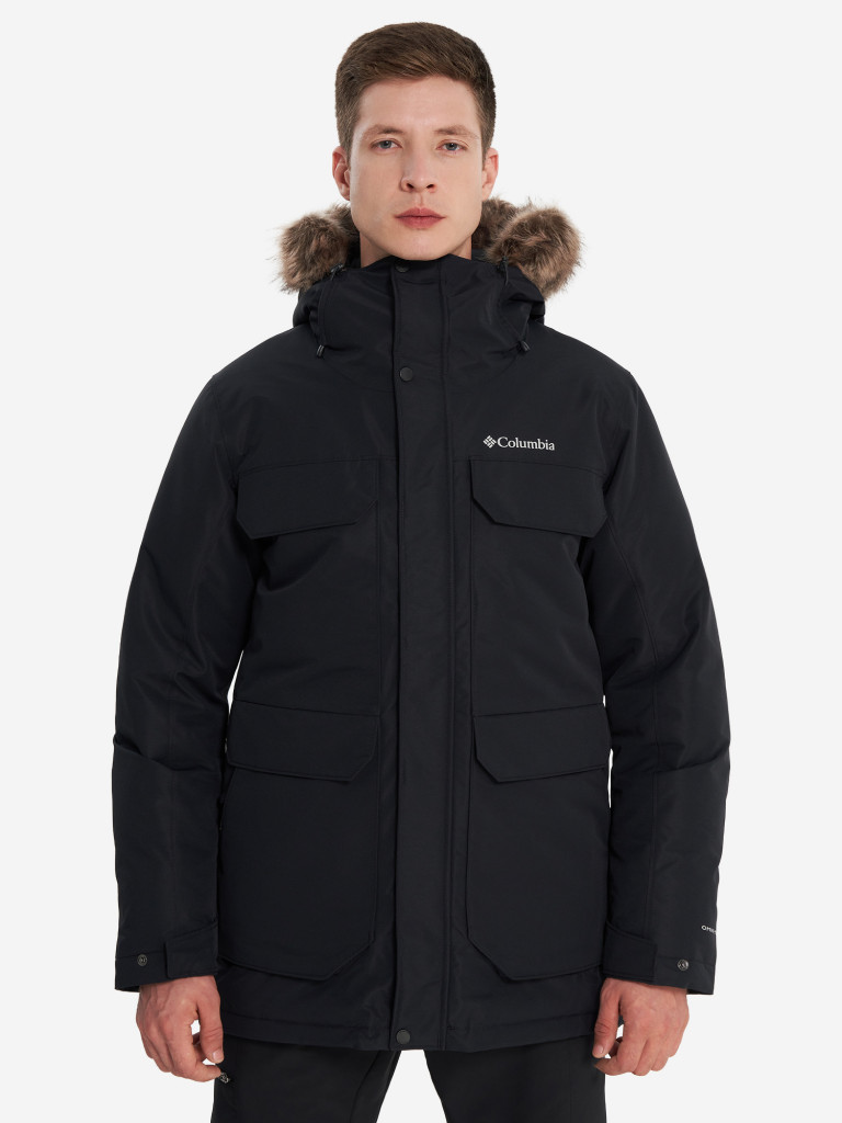 Парка мужская Columbia South Canyon III Long Parka
