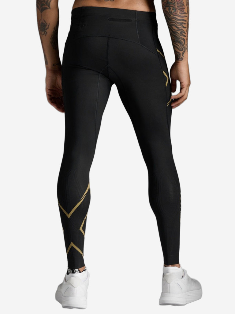 Компрессионные тайтсы 2XU Light Speed Compression T Lights Black
