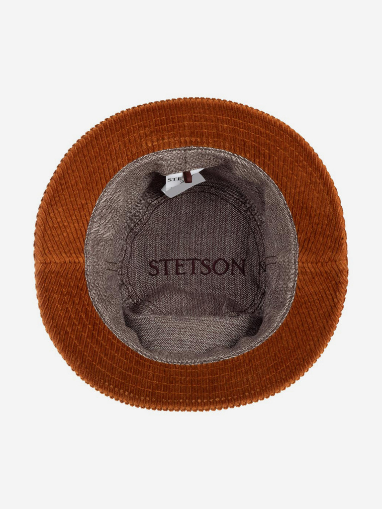 Панама STETSON 1891104 BUCKET CORD (оранжевый)