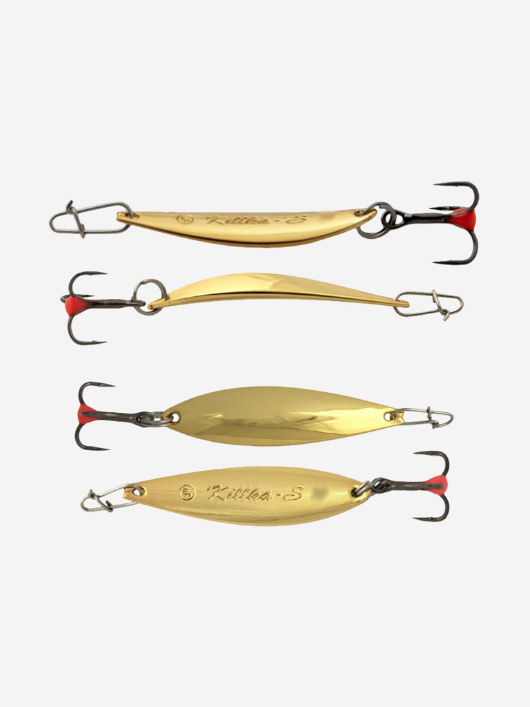 Блесна для рыбалки ECOPRO Killka-S, 35мм, 3г, G