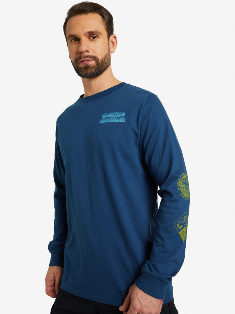 Лонгслив мужской Mountain Hardwear High Altitude Синий 1499₽
