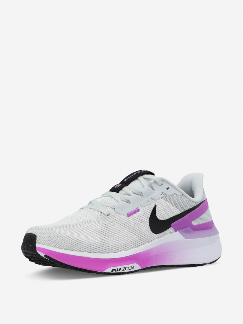 Кроссовки женские Nike Air Zoom Structure 25 30414420299 Белый, размер 35.5,37.5,37,39.5, фото 5