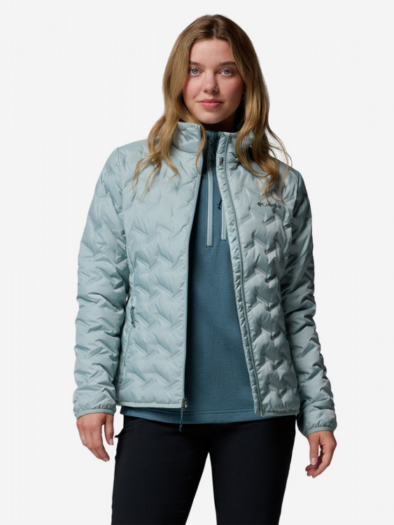 Ультралегкий пуховик женский Columbia Delta Ridge II Down Jacket