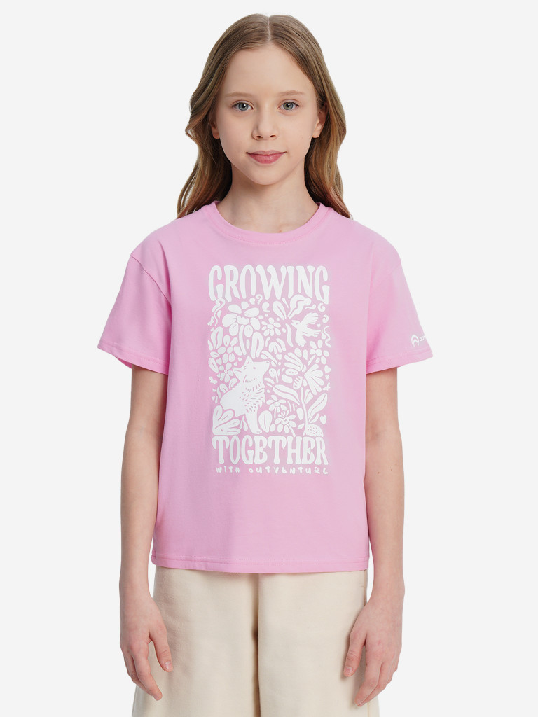 Футболка для девочек Outventure