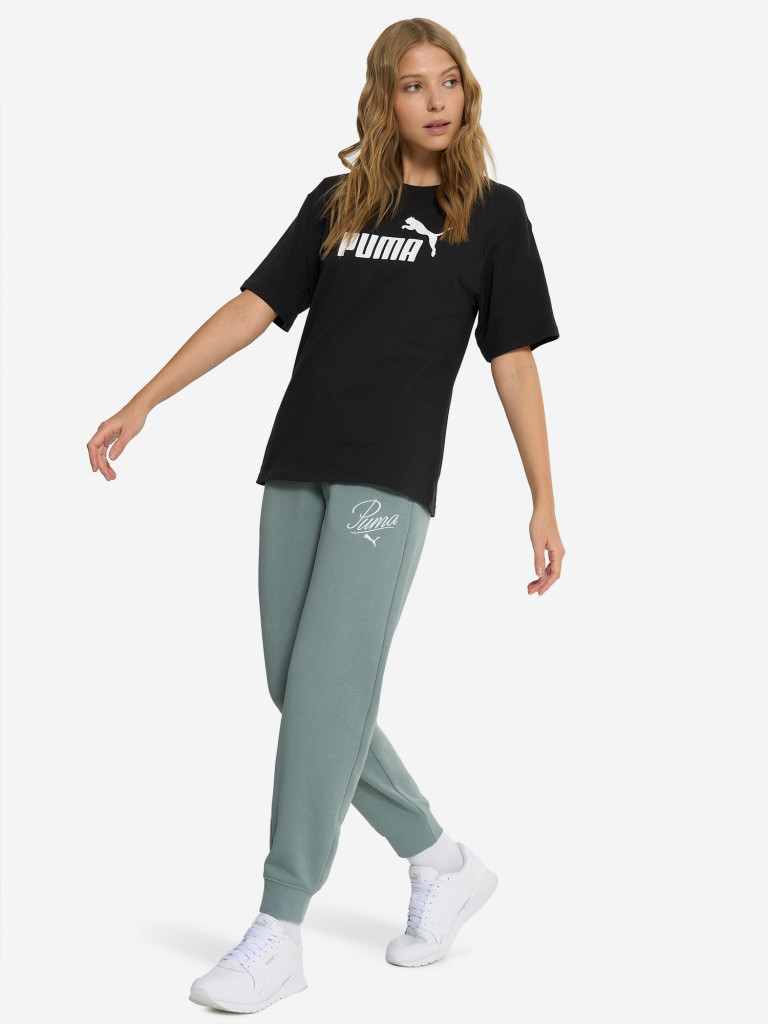 Футболка женская PUMA Ess No. 1 Logo Relaxed