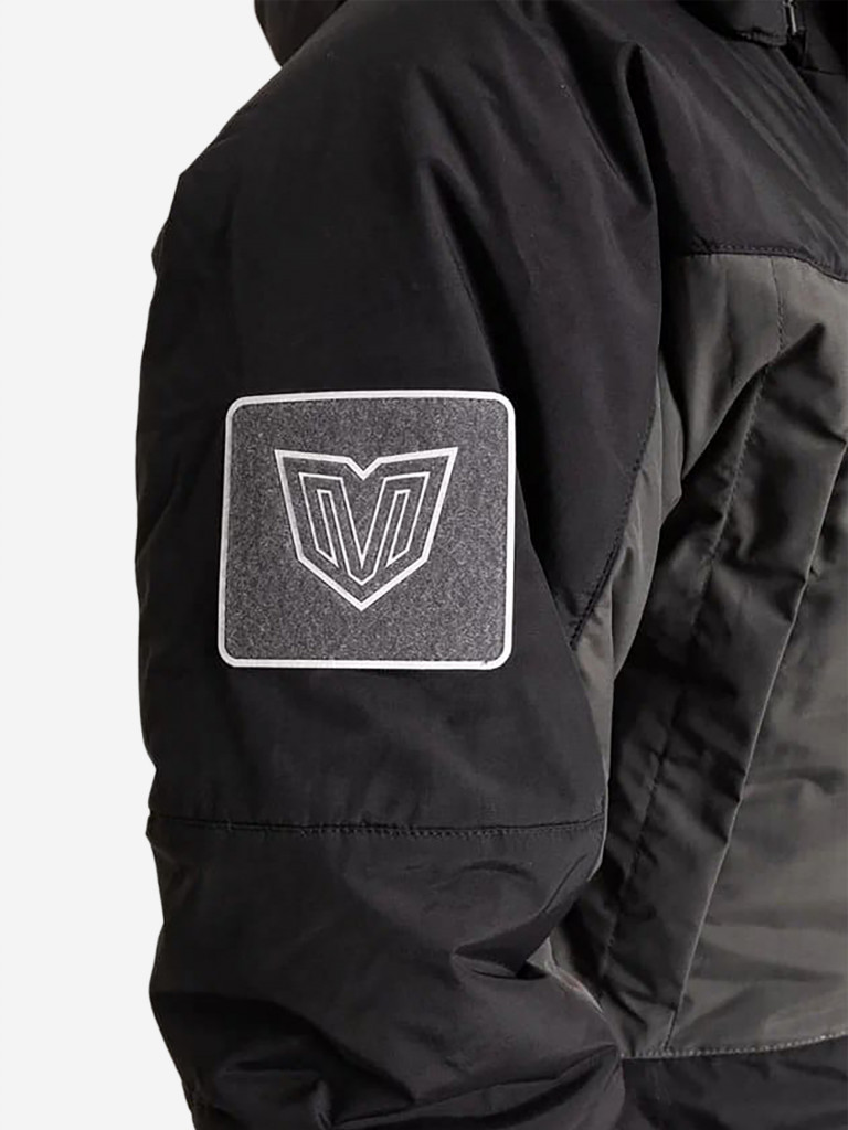 Костюм для рыбалки мужской MAGNUM GEAR TITAN 2 -45° С графит/черный