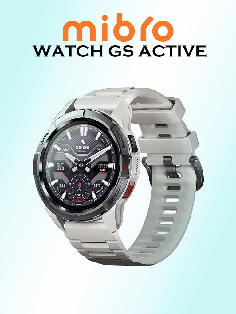 Умные часы Mibro Watch GS Active, XPAW016WH, белые