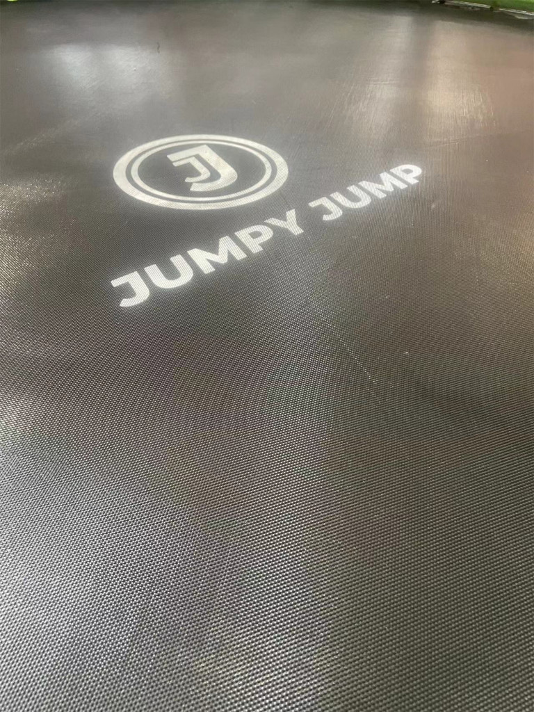 Батут детский каркасный JUMPY JUMP с защитной сеткой диаметр 306 см