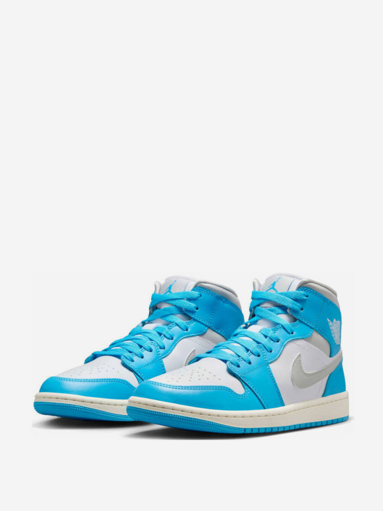 Кроссовки Jordan Brand Air Jordan 1 Mid Dark Powder Blue