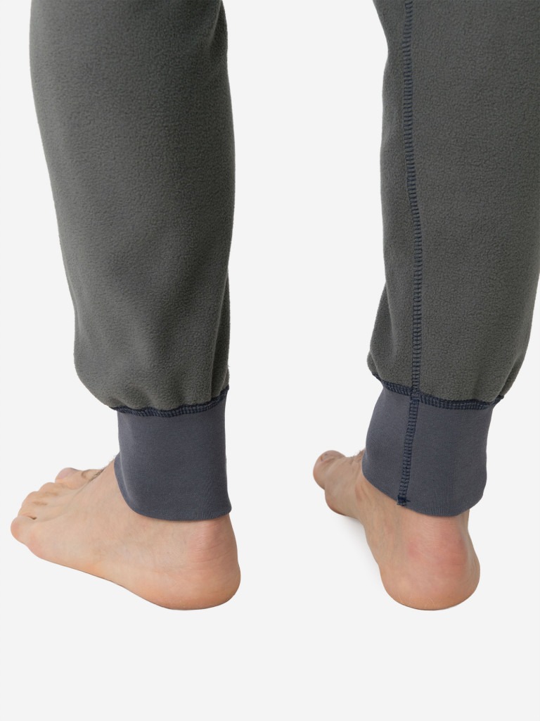 Термобелье HUNTSMAN Thermoline ZIP мужское на молнии флисовое второго слоя для охоты и рыбалки