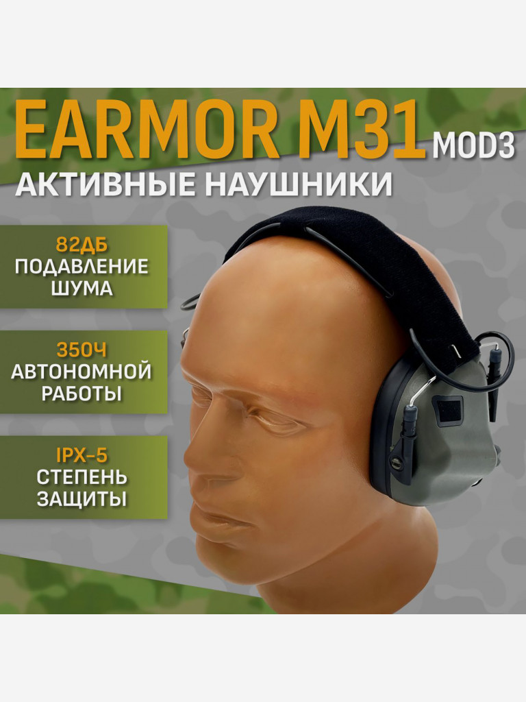 Наушники Earmor M31 MOD 3
