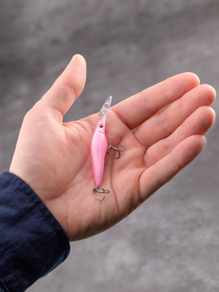 Воблер Akara Fang 50F минноу плавающий на окуня, голавля, форель 3,5гр A200