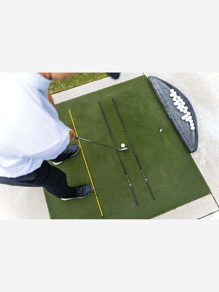 Гольф тренажер для свинга выравнивающие стержни для отработки точности удара 3 шт., 122 см SKLZ PRO RODS