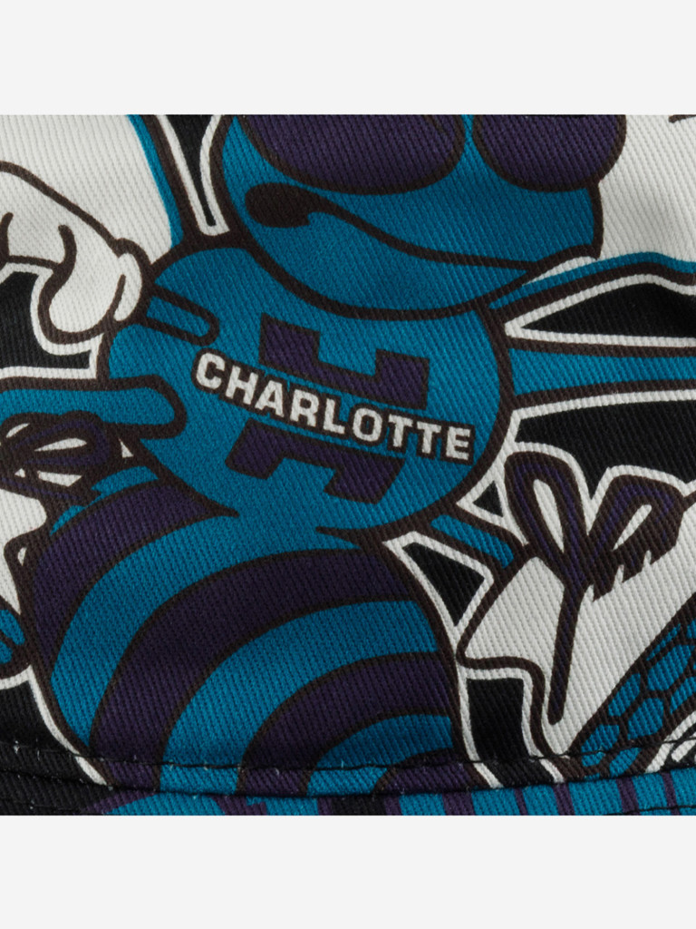 Панама MITCHELL NESS BUCKSH21322-CHOBLCK Charlotte Hornets NBA (черный)