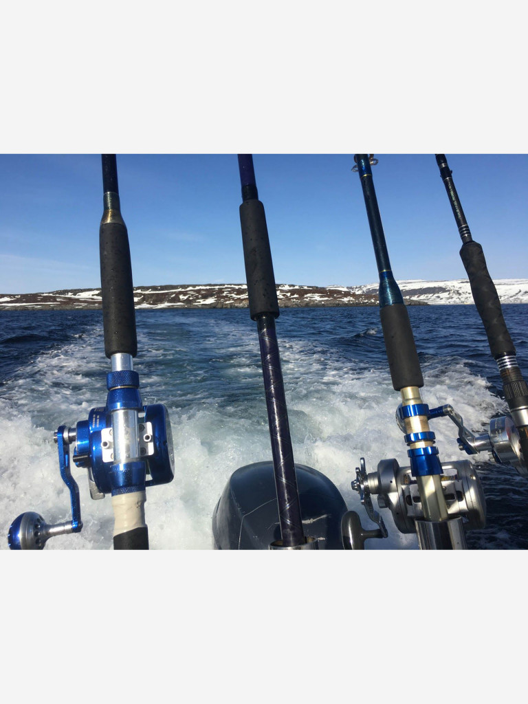 Морское удилище BLUE MARLIN 1804New