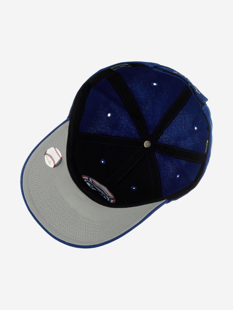 Бейсболка 47 BRAND BCPTN-MVP05WBV-RY79 Chicago Cubs MLB (синий)