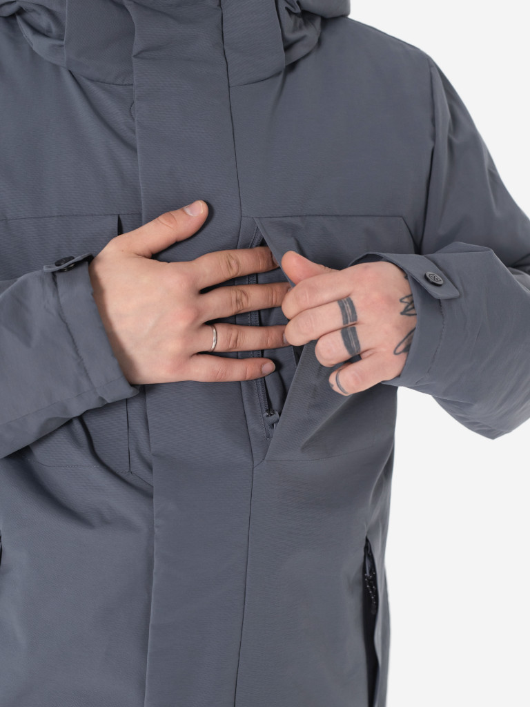 Куртка Harry Hatchet Nord темно-серый