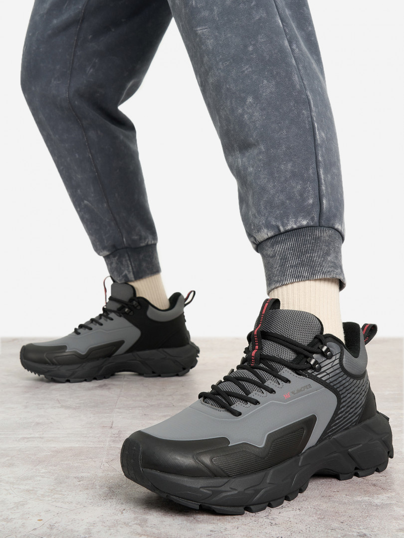 

Кроссовки утепленные мужские 361°, Серый