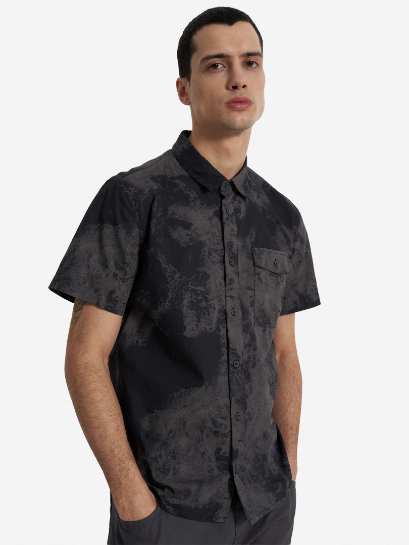 Рубашка с коротким рукавом мужская Protest Черный 1299₽