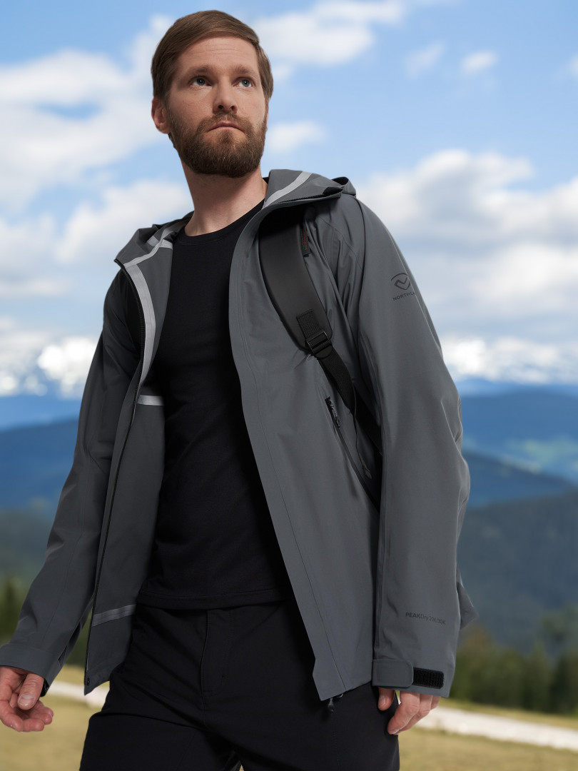 Куртка мембранная мужская Northland Серый 5999₽